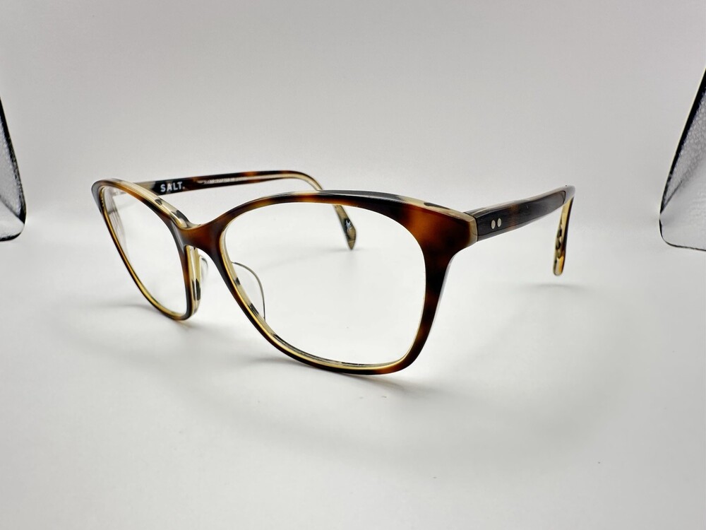 Salt. June Eyeglasses FRAMES TL Teal 51[]17-140 June Japan L421